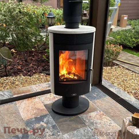 Печь камин ABX Tartu 5 поворотный фото 6