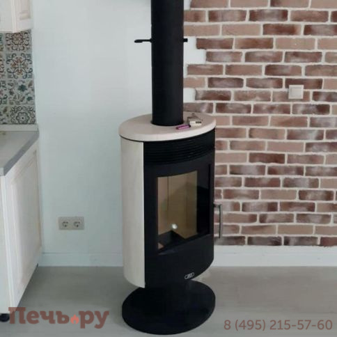 Печь камин ABX Tartu 5 поворотный фото 9