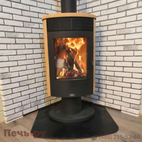 Печь камин ABX Tartu 5 поворотный фото 10