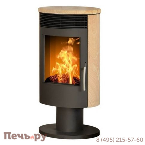 Печь камин ABX Tartu 5 поворотный фото