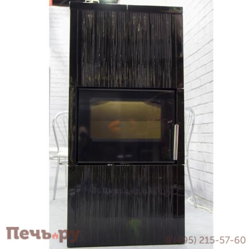 Печь-камин ABX Toledo EXclusive высокий фото 3