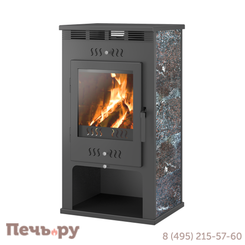 Печь камин Aston 11 кВт (180 м3), 150мм фото 3