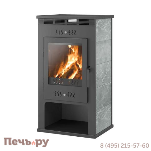 Печь камин Aston 11 кВт (180 м3), 150мм фото 4