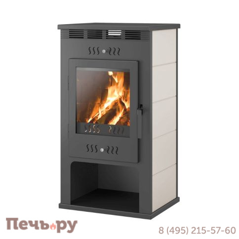 Печь камин Aston 11 кВт (180 м3), 150мм фото