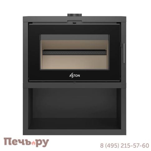 Печь камин Aston Senator Black фото 4