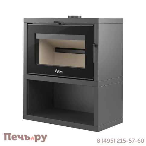 Печь камин Aston Senator Black фото 5