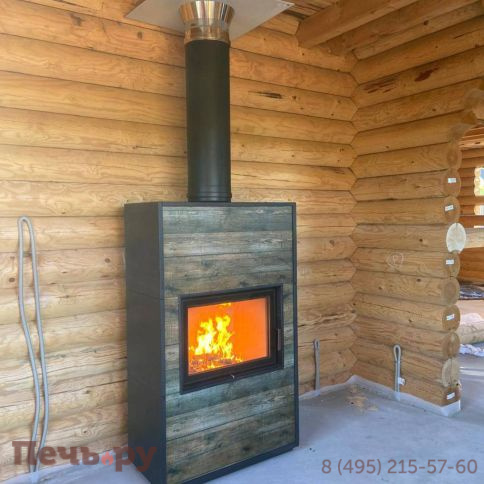 Печь-камин Астов Aplit М 700 фото 16