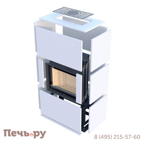 Печь-камин Астов Aplit М 700 фото 17