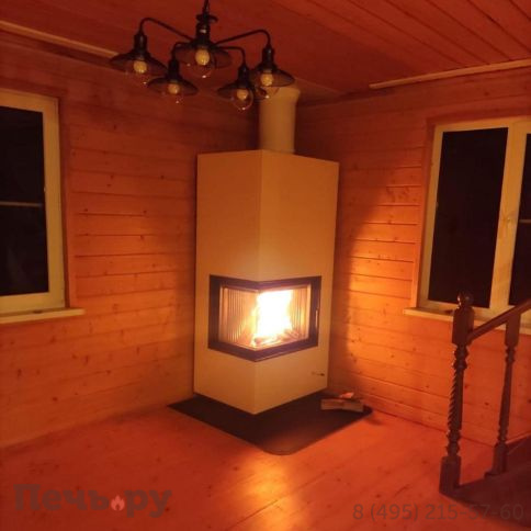 Печь-камин Астов Aplit П2С 700 L фото 12