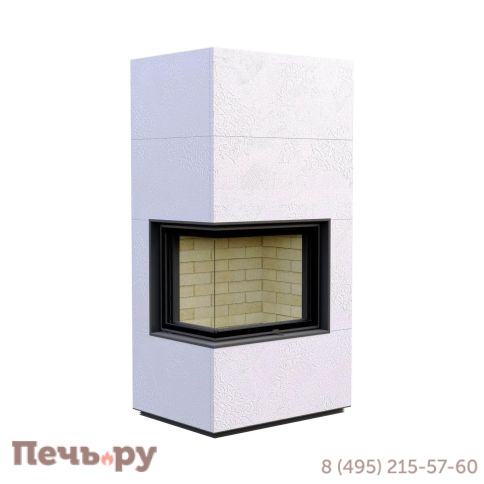Печь-камин Астов Aplit П2С 700 L фото 14