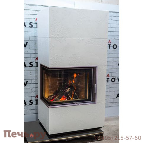 Печь-камин Астов Aplit П2С 700 L фото 6