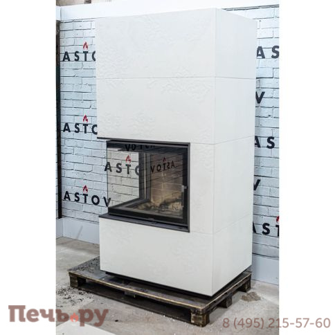Печь-камин Астов Aplit П2С 700 L фото 8