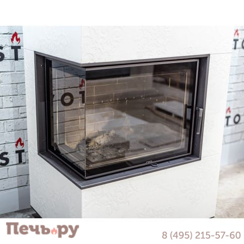 Печь-камин Астов Aplit П2С 700 L фото 9