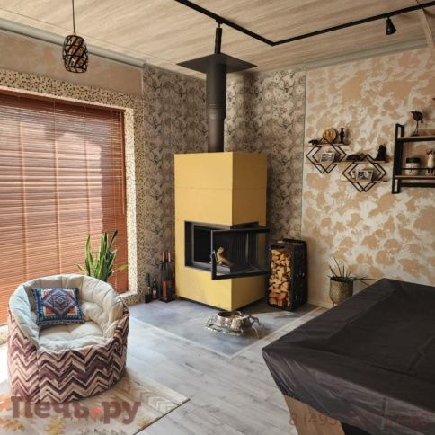 Печь камин Астов Aplit П2С 700 R фото 6