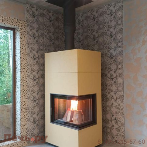 Печь камин Астов Aplit П2С 700 R фото 7