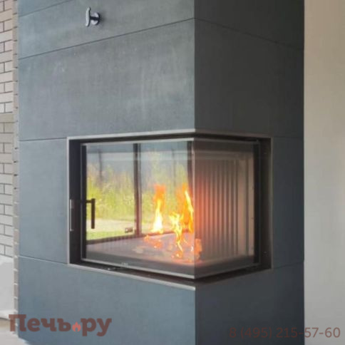 Печь камин Астов Aplit П2С 700 R фото 10