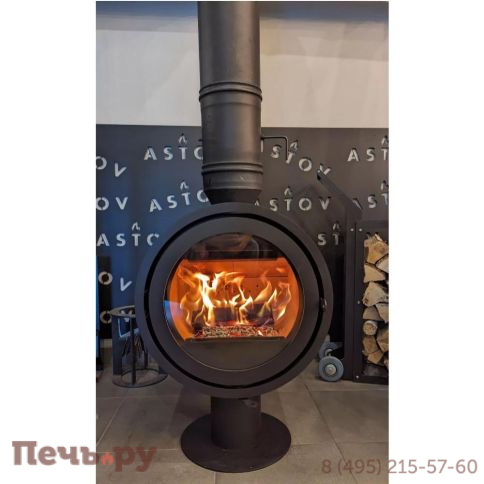 Печь камин Астов D 600 фото 3