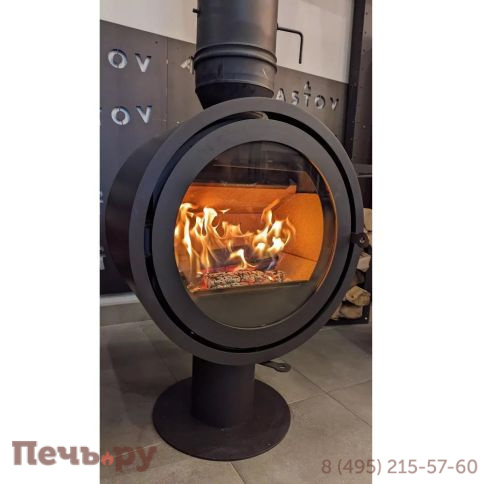 Печь камин Астов D 600 фото 4