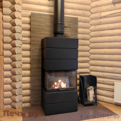 Печь-камин Астов Ферро П3С 8457 фото 6