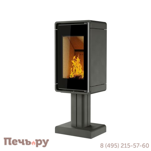 Печь камин Астов Куб (ПК 4581) на ноге фото