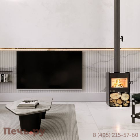 Печь камин Астов Кубус 500 фото 3