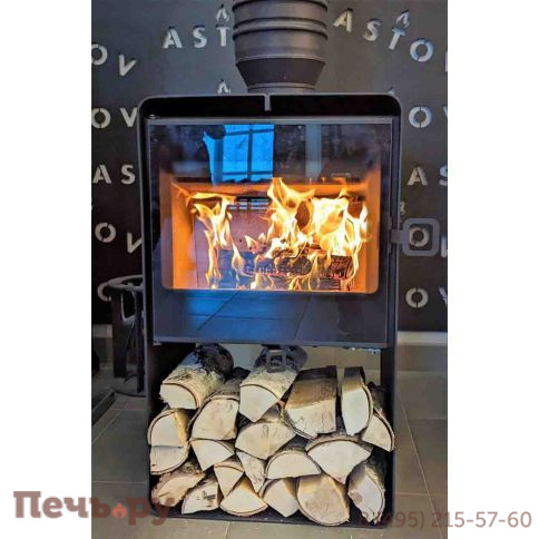 Печь камин Астов Кубус 500 фото 6