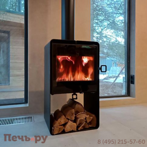 Печь камин Астов Кубус 500 фото 8