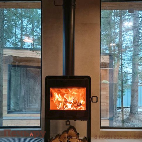 Печь камин Астов Кубус 500 фото 9