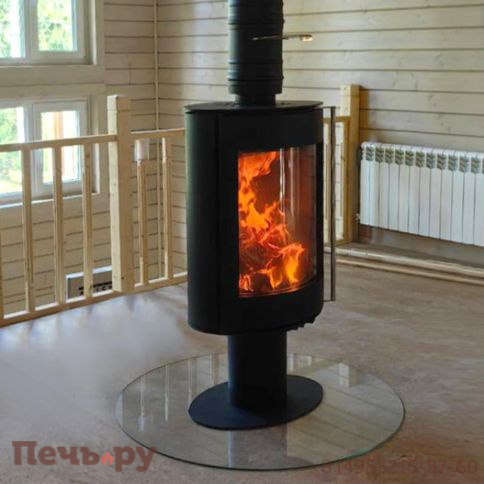 Печь камин Астов Oval (Овал) фото 3