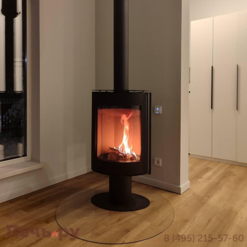 Печь камин Астов Oval (Овал) фото 4