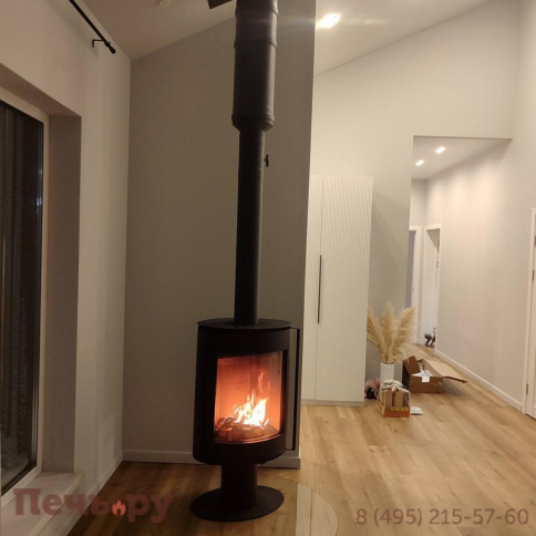 Печь камин Астов Oval (Овал) фото 5