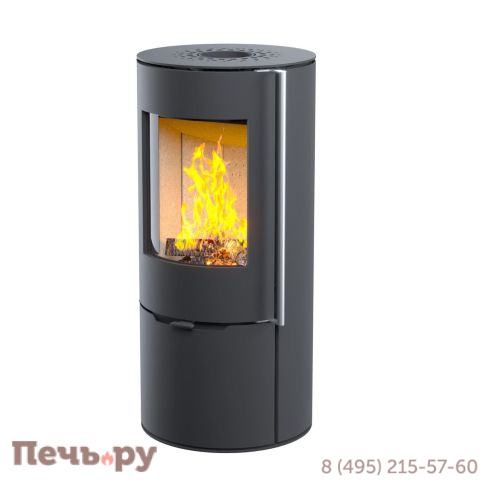 Печь камин Астов R1.0 (круглая задняя часть) фото