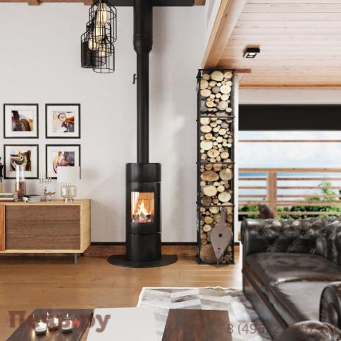 Печь камин Астов R1.0 L фото 6