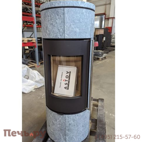 Печь камин Астов R1.0 L K Max фото 5