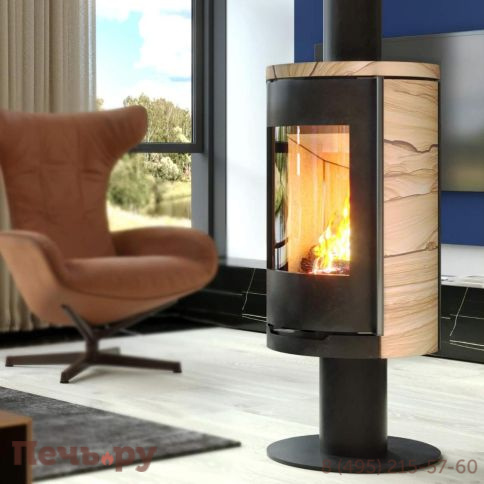 Печь камин Астов R1.0 N K фото 13