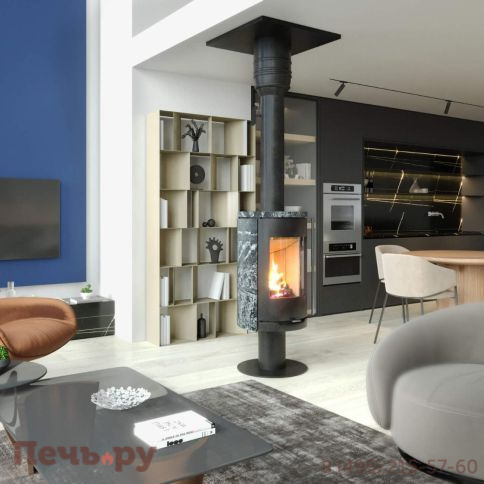 Печь камин Астов R1.0 N K фото 18