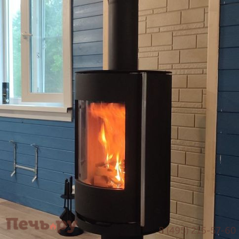 Печь-камин Астов R1.0 N (круглая задняя часть) фото 15