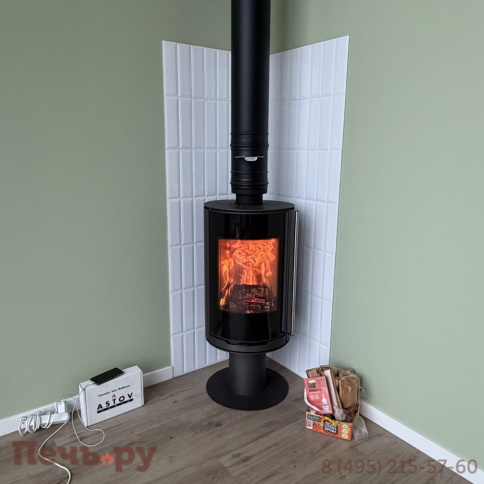 Печь камин Астов R1.0 N Plus сталь фото 3
