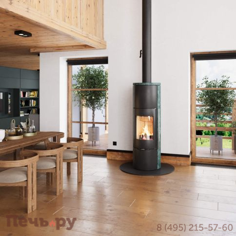 Печь камин Астов R1.0 XL K фото 10