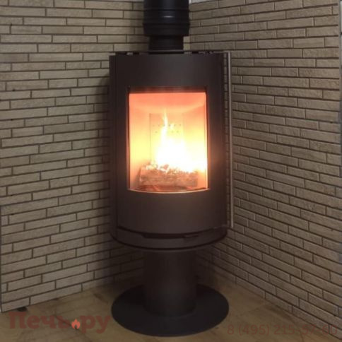 Печь-камин Астов R1 N сталь фото 14