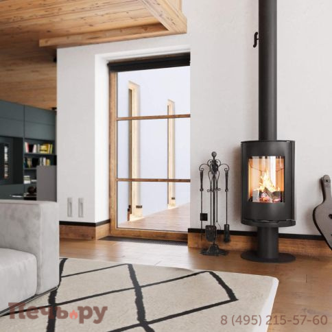 Печь-камин Астов R1 N сталь фото 5