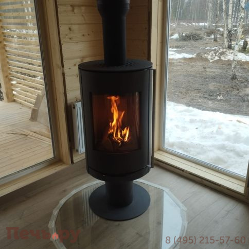 Печь-камин Астов R1 N сталь фото 9