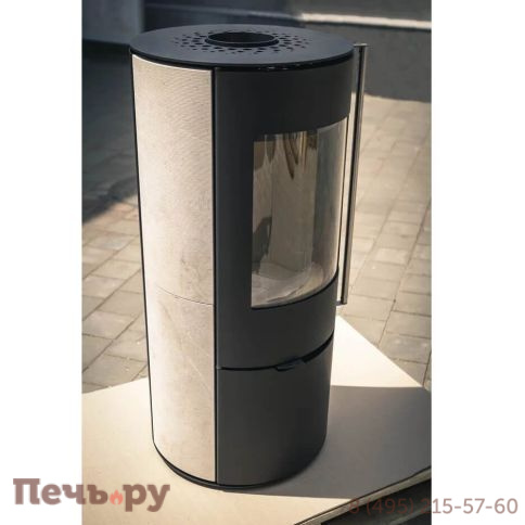 Печь камин Астов R1 на дровнике фото 15