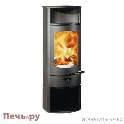 Печь камин Austroflamm Flok сталь/керамическая ниша фото