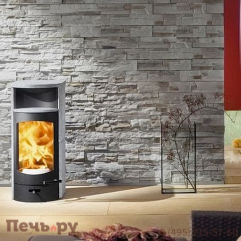 Печь камин Austroflamm Flok Талькохлорит фото 3