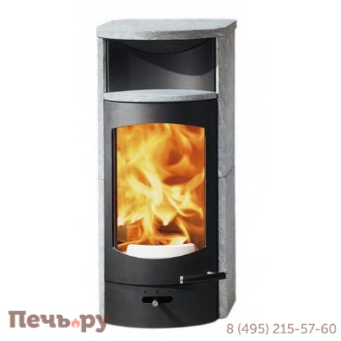 Печь камин Austroflamm Flok Талькохлорит фото