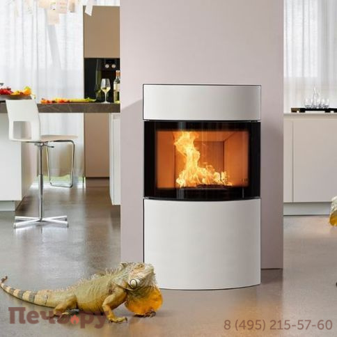 Печь камин Austroflamm Fynn Xtra фронт керамика фото 3