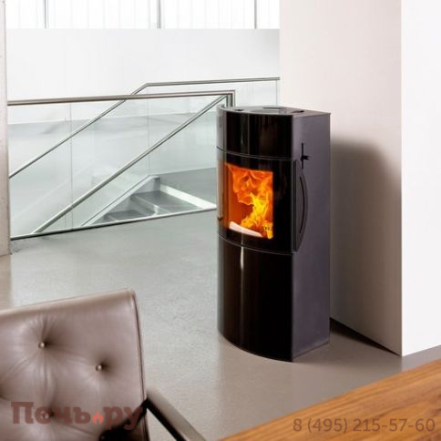 Печь камин Austroflamm Fynn Xtra фронт стекло фото 3