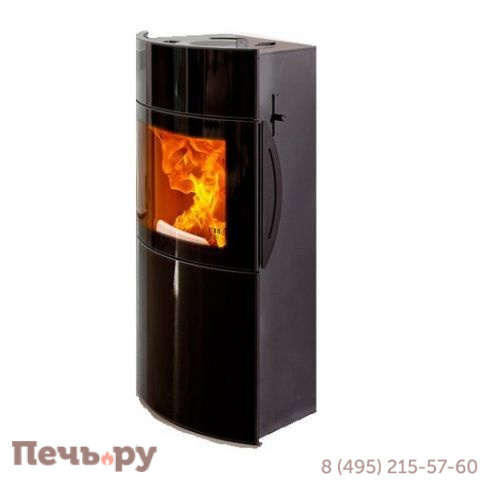 Печь камин Austroflamm Fynn Xtra фронт стекло фото