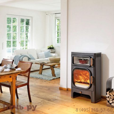 Печь камин Austroflamm Heidi Back фото 5